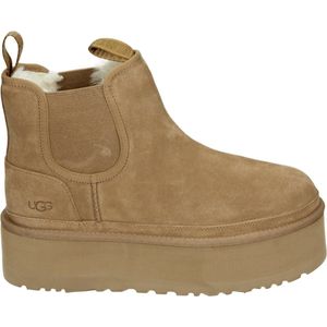 UGG W Neumel Platform Chelsea Dames Laarzen Chestnut