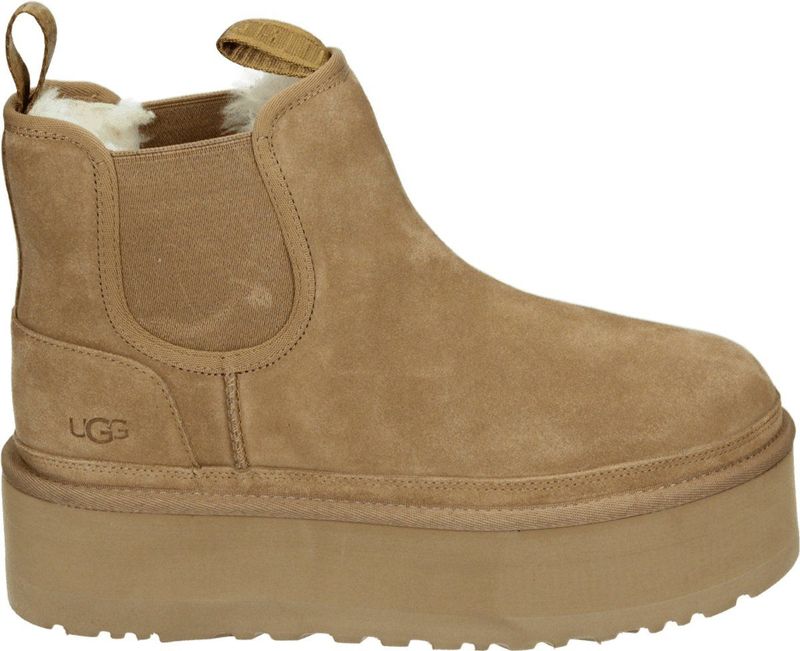 UGG W Neumel Platform Chelsea Dames Laarzen Chestnut