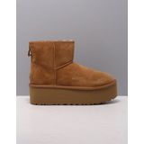 UGG W Classic Mini Platform Dames Laarzen - Chestnut
