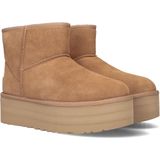 UGG - Classic Mini Platform - Enkellaarsjes - Black - Suede