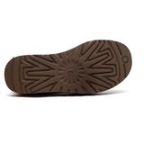 UGG - Classic Mini Platform - Enkellaarsjes - Black - Suede