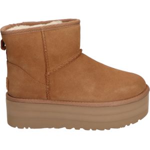 Ugg Classic Mini Platform Chestnut - Dames Laarzen - 1134991-CHE - Maat 40