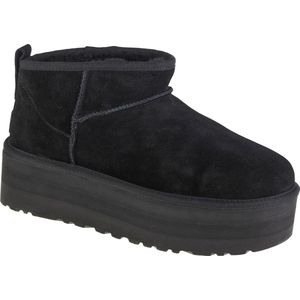 UGG Classic Ultra Mini Platform Winterboots Plateaboots, Schlupfstiefel mit Plateausohle