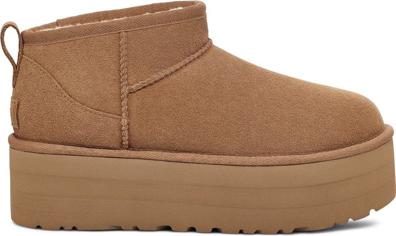 UGG Classic Damen Stiefel - Braun - Größe: 39 - Leder - Foot Locker