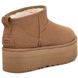 Ugg Classic Ultra Mini Platform Chestnut - Dames Laarzen - 1135092-CHE - Maat 41