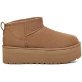 Ugg Classic Ultra Mini Platform Chestnut - Dames Laarzen - 1135092-CHE - Maat 41