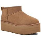 Ugg Classic Ultra Mini Platform Chestnut - Dames Laarzen - 1135092-CHE - Maat 41