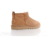 UGG - Classic Ultra Mini - Enkellaarsjes - Zwart - Sheepskin