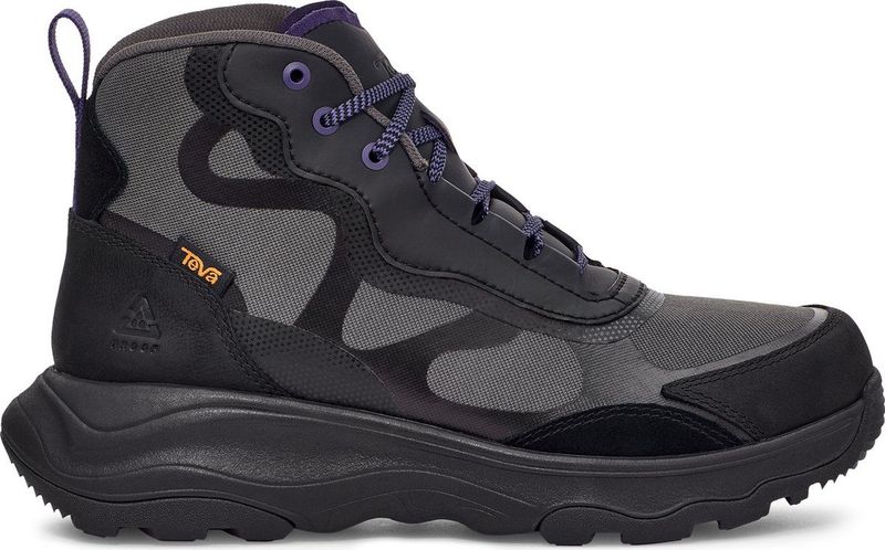 Teva - Geotrecca - Wandelschoen - Zwart - Polyester/Spandex