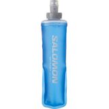 Salomon Soft Flask 250ml/8oz 28 flexibele drinkfles uniseks, comfort, hoogstroomventiel, eenvoudig in gebruik, helder blauw