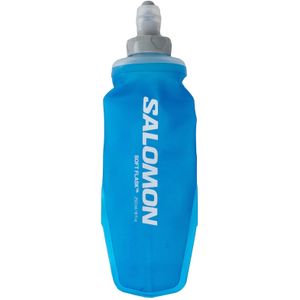 Salomon Soft Flask 250ml/8oz 28 Unisex Soft Drinkfles, comfortabel, ventiel met hoge doorstroomsnelheid, eenvoudig te hanteren, blauw