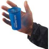 Salomon Soft Cup Speed 150ml/5oz Unisex Hydration Accessoires, Eenvoudige Toegang, Gemakkelijk op te bergen, vrij van PVC en Bisfenol-A, Blauw