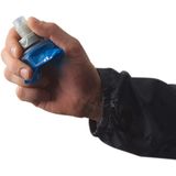Salomon Soft Flask Hydratieaccessoires, 150 ml, uniseks, snelle energietoevoer, milieuvriendelijk, ventiel met hoog debiet, blauw