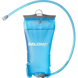 Salomon Camelback Soft Tank 1,5 liter unisex slangdoorlaat onderarm comfort eenvoudige bediening lichtblauw