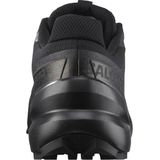 Salomon - Speedcross 6 - Trailrunningschoenen - Zwart - Textiel