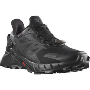 Salomon Supercross 4 Goretex Trail Running Shoes Zwart EU 40 2/3 Vrouw