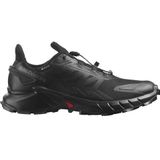 Salomon Supercross 4 Goretex Trail Running Shoes Zwart EU 42 Man