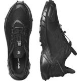 Salomon Supercross 4 Goretex Trail Running Shoes Zwart EU 42 Man