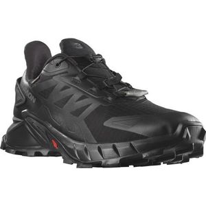 Salomon Supercross 4 Goretex Trail Running Shoes Zwart EU 43 1/3 Man