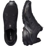Salomon - Speedcross 6 - Trailrunningschoenen - Zwart - Mesh