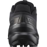 Salomon - Speedcross 6 - Trailrunningschoenen - Zwart - Mesh