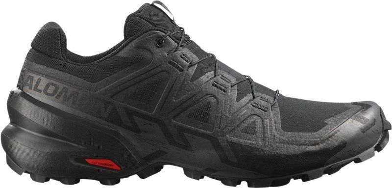 Salomon - Speedcross 6 - Trailrunningschoenen - Zwart - Mesh