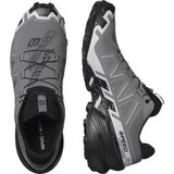 Salomon - Speedcross 6 - Trailrunning Schoenen - Zwart - Synthetisch