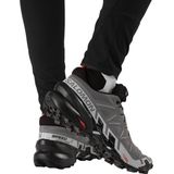 Salomon - Speedcross 6 - Trailrunning Schoenen - Zwart - Synthetisch