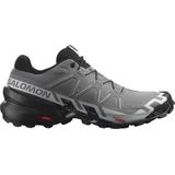 Salomon - Speedcross 6 - Trailrunning Schoenen - Zwart - Synthetisch