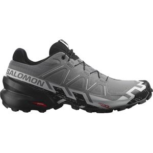 Salomon - Speedcross 6 - Trailrunning Schoenen - Zwart - Synthetisch