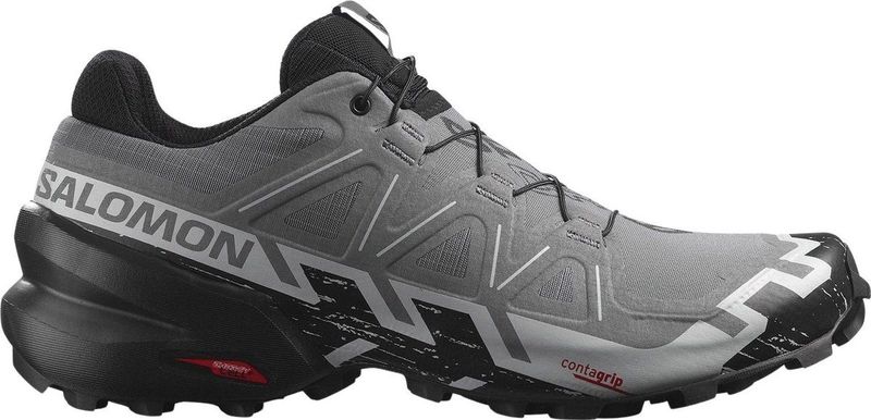 Salomon - Speedcross 6 - Trailrunning Schoenen - Zwart - Synthetisch