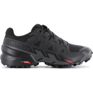 Salomon Speedcross 6 GTX GORE TEX Heren Trail Running Schoenen Hardloopschoenen Zwart 417386