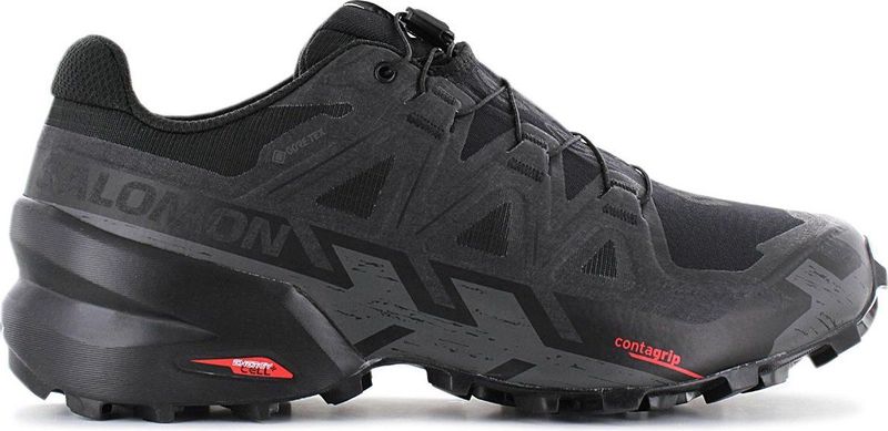 Salomon - Speedcross 6 GTX - Trailrunningschoenen - Zwart - Waterdicht