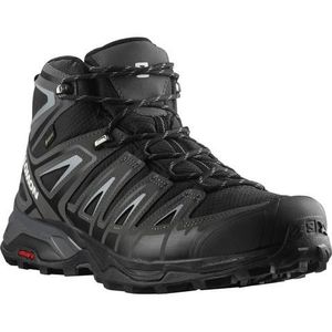 Wandelschoen Salomon Men X Ultra Pioneer Mid GTX Black Magnet Monument-Schoenmaat 44 (UK 9.5)