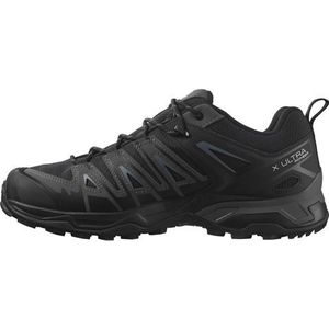 Salomon X-Ultra Pioneer Gore-tex Wandelschoenen voor heren, Black Magneet Blue Steel