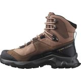Salomon - Quest Element - Wandelschoenen - Grijs - Nubuckleer - GORE-TEX