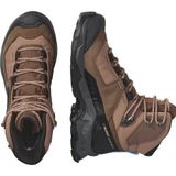 Salomon - Quest Element - Wandelschoenen - Grijs - Nubuckleer - GORE-TEX