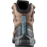 Salomon - Quest Element - Wandelschoenen - Grijs - Nubuckleer - GORE-TEX