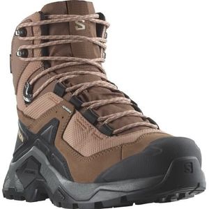 Salomon Womens Quest Element GTX Wandelschoenen (Dames |bruin |waterdicht)