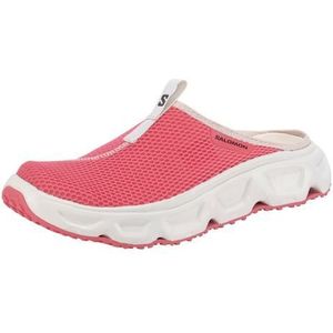 Salomon - Trailschoenen - Reelax Slide 6.0 W Tea Rose/White/Vanilla Ice voor Dames - Maat 5,5 UK - Roze