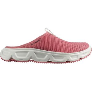 Salomon Reelax Slide 6.0 Damesslippers - Tea Rose, Hite, Vanilla Ice
