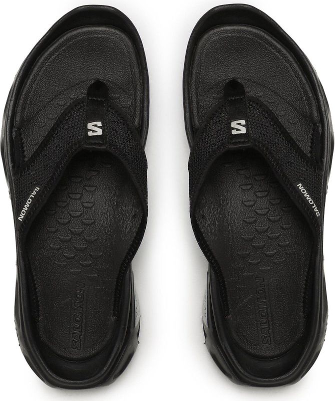 Salomon - Reelax Break 6.0 - Recovery Schoenen - Zwart - EVA Voetbed