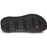 REELAX SLIDE 6.0 W - Zwarte Sandalen met Ademend Bovenwerk