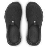 REELAX SLIDE 6.0 W - Zwarte Sandalen met Ademend Bovenwerk