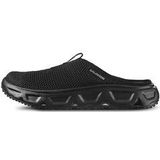 REELAX SLIDE 6.0 W - Zwarte Sandalen met Ademend Bovenwerk