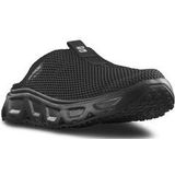 REELAX SLIDE 6.0 W - Zwarte Sandalen met Ademend Bovenwerk