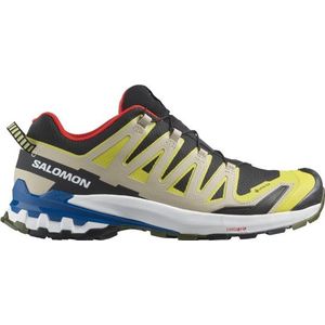 Salomon Xa Pro 3d V9 Goretex Trail Running Shoes Geel,Zwart EU 42 2/3 Man