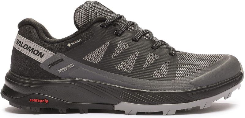Salomon - Outrise Goretex - Wandelschoenen - Zwart - Waterdicht