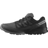 Salomon Outrise Gtx Dames Lage Wandelschoen Black/Magnet/Gull 7,5