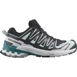 Salomon Xa Pro 3D V9 Gtx W Dames Lage Wandelschoen Black/Bleached Aqua/Harbor Blue 5